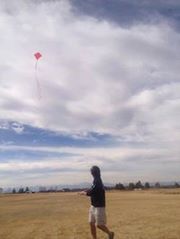 alan kite flying