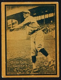 babe ruth w517