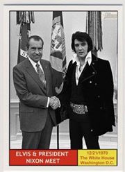 nixon elvis