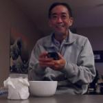 Christmas Eve with spiked eggnog and oyster stew.