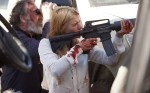The Showtime cable series "Homeland" has brought ISIS into the living room. Carrie picks off snipers.