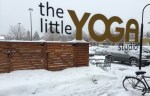 The Little Yoga Studio is, in fact little, buck has a great welcoming environment for beginners to expert yoga practitioners.
