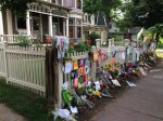 The Mork and Mindy house in Boulder was turned into a shrine for the late Robin Williams.
