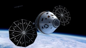 The NASA Orion which is eventually taking people to Mars had a successful suborbital test.