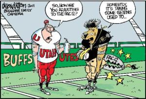 The CU football team was ranked as the worst investment by Forbes magazine. (fair use photo by the Daily Camera)