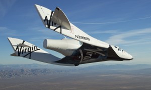 I want Virgin Galactic to help me pioneer the Souvenirs in Space Program.
