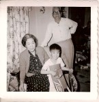 I must be around two years old. My maternal grand parents visited on Christmas. My grandfather lived to be 103.