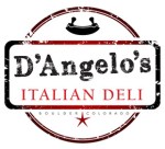 d'Angelos Italian Deli serves great sandwiches including the Philly cheese steak with Cheese Whiz.