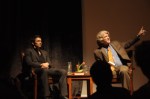 BIFF host Ron Bostwick talks with James Franco.