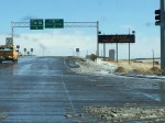 I-80 was officially closed when I was driving back from Riverton recently. White knuckle driving is an art form in Wyoming.