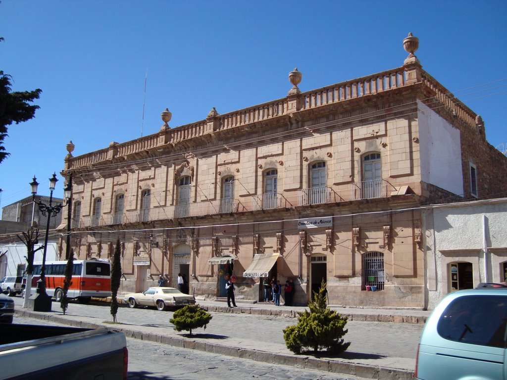 hotel sombrerete