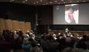 If you haven't voted yet and a presidential fence sitter, click on the above image and watch the Trumpland trailer