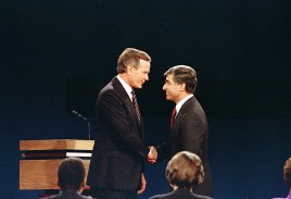 BUSH DUKAKIS DEBATE 1988