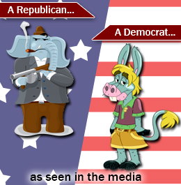 democrat republican stereotypes
