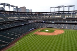 empty coors field