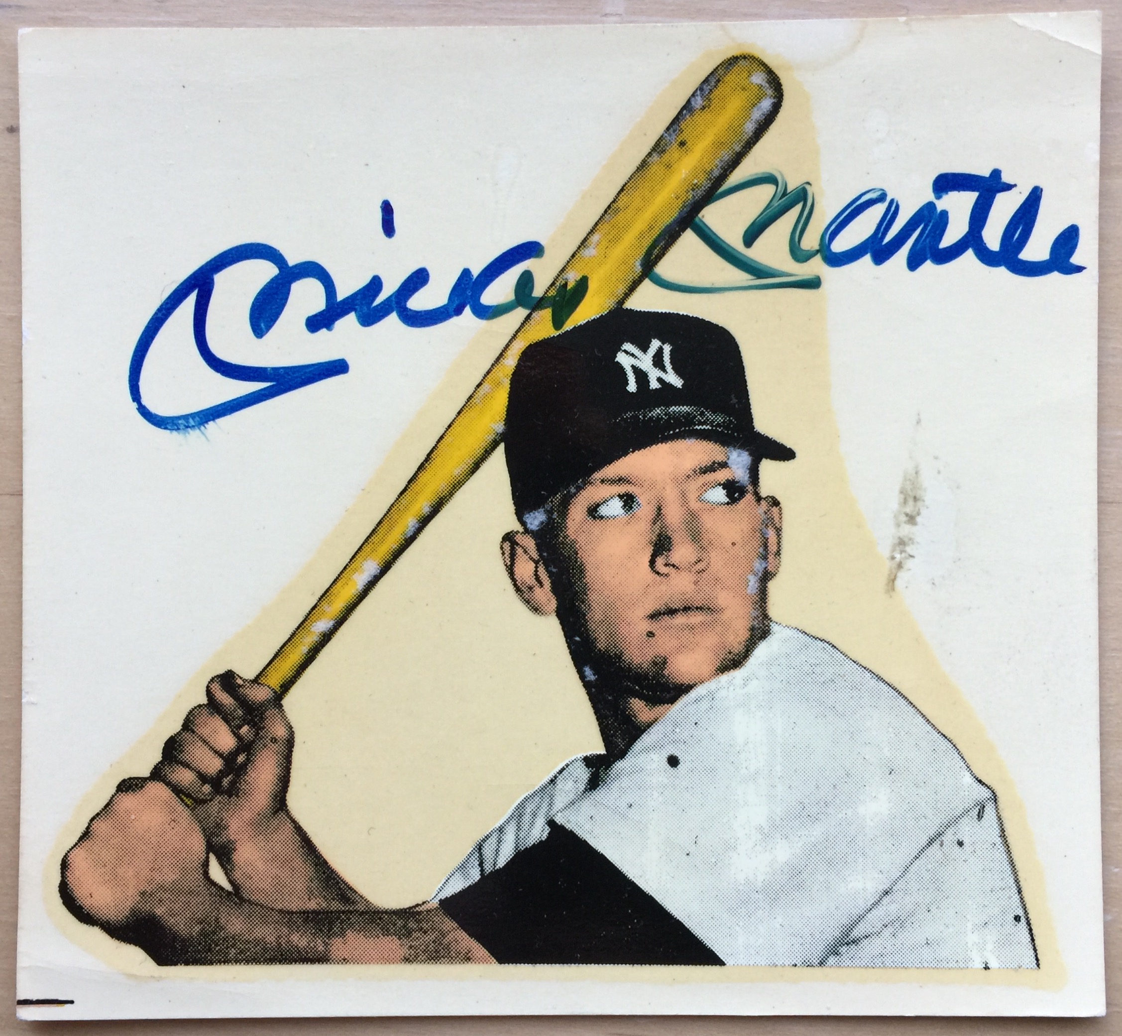 mantle sig decal