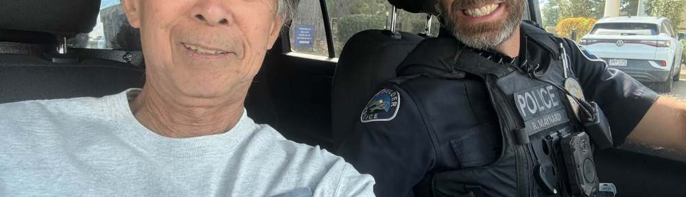 Alan's ride-along with Officer Maynard